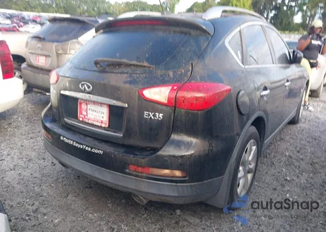 2010 Infiniti Ex35 Journey z USA, uszkodzony, nr VIN JN1AJ0HP1AM703641